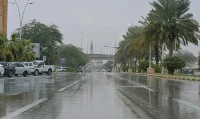 حالة الطقس اليوم: أمطار رعدية وزخات برد قوية والأرصاد تحذر من الرياح
