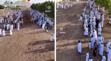 اصطدام حصان بطفل يصيب الأهالي بالذعر خلال احتفالات العيد في ولاية منح