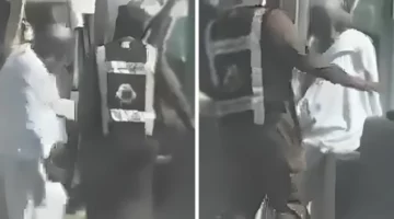 رجل أمن يفاجئ حاجًا مسنًا يسير حافي القدمين على الأسفلت.. شاهد ردة فعله