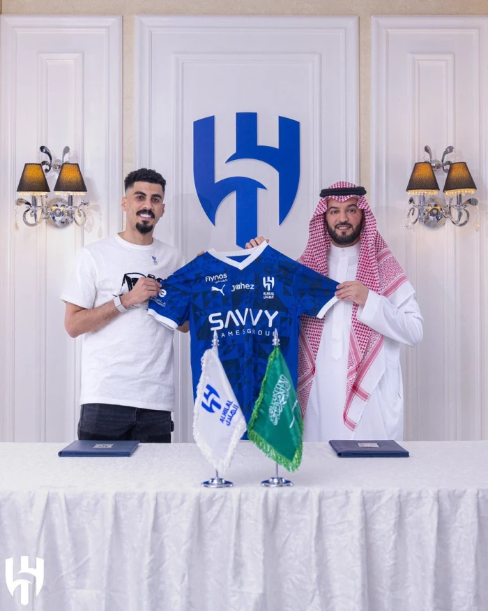 الهلال يتحرك رسمياً لشراء المدة المتبقية في عقد علي لاجامي