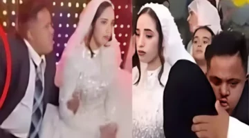عريس متلازمة داون يشعل الجدل في مصر.. أسرة العريس تعلق لأول مرة
