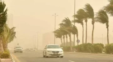 حالة الطقس اليوم: الأرصاد تعلن هطول أمطار ورياح قوية تضرب هذه المناطق