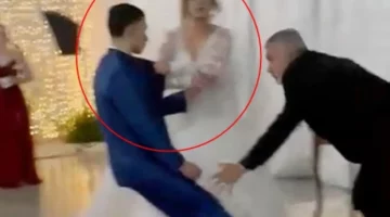لحظة إغماء عريس أثناء عقد قرانه تتصدر المشهد في فيديو متداول