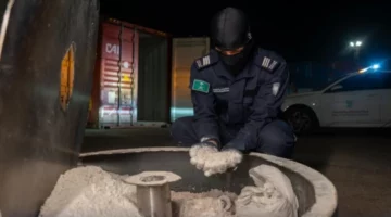 ضبط أكثر من مليون و700 ألف حبة إمفيتامين في ميناء جدة وإحباط محاولة تهريبها