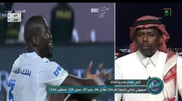 حمد المنتشري يكشف بالفيديو توقعاته المثيرة حول خط دفاع الهلال في المونديال