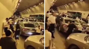 الإسرائيليون يختبئون في أنفاق سيارات تل أبيب هربا من الصواريخ الإيرانية – شاهد التفاصيل
