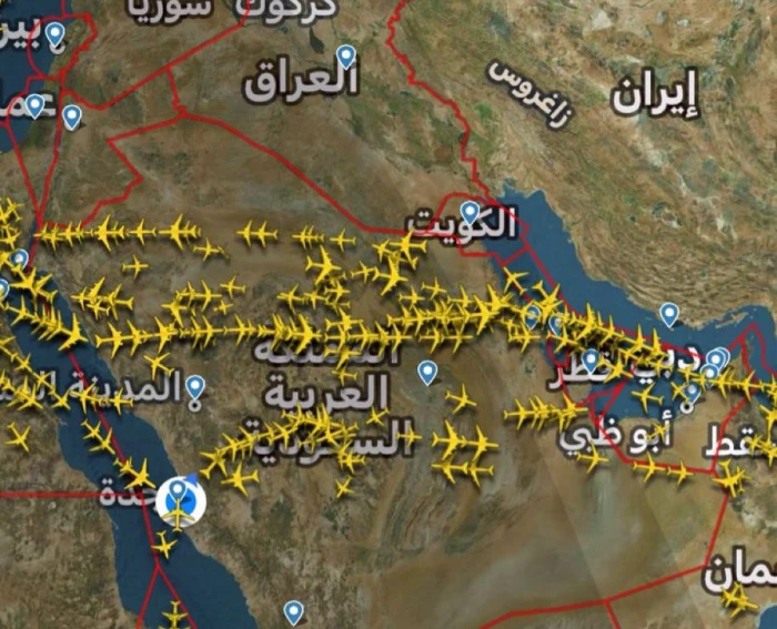 الرحلات الجوية: الأجواء السعودية تتصدر قائمة الأمان عالمياً رغم الحرب الإسرائيلية الإيرانية