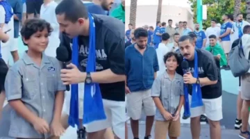 ردة فعل مذيع بعد إجابة طفل سعودي حول تشجيع الهلال تشعل مواقع التواصل