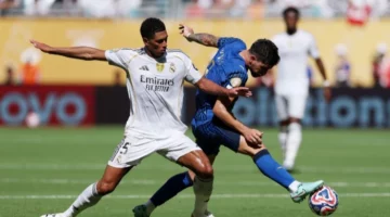 تعادل الهلال وريال مدريد 1-1 في كأس العالم للأندية بالفيديو