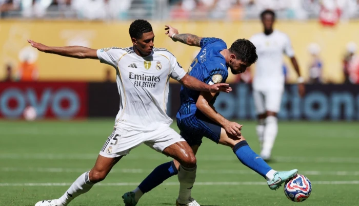 تعادل الهلال وريال مدريد 1-1 في كأس العالم للأندية بالفيديو