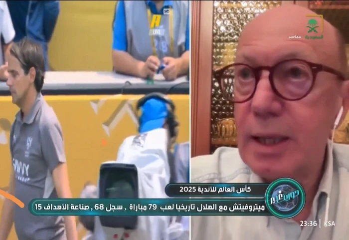 صفقتان جديدتان للهلال.. بالفيديو صحفي إيطالي يكشف تفاصيل المفاوضات الساخنة