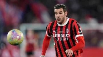 ميلان يوضح موقفه بشأن انتقال ثيو هيرنانديز إلى نادي الهلال السعودي