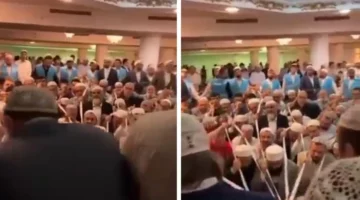 رجل دين صوفي يغفر الذنوب مقابل 1500 ليرة في تركيا يثير جدلاً واسعاً (فيديو)