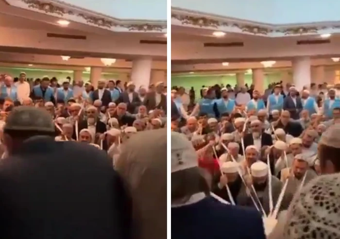 رجل دين صوفي يغفر الذنوب مقابل 1500 ليرة في تركيا يثير جدلاً واسعاً (فيديو)