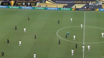 بث مباشر مباراة السعودية ضد المكسيك اليوم في ربع نهائي الكأس الذهبية بالفيديو