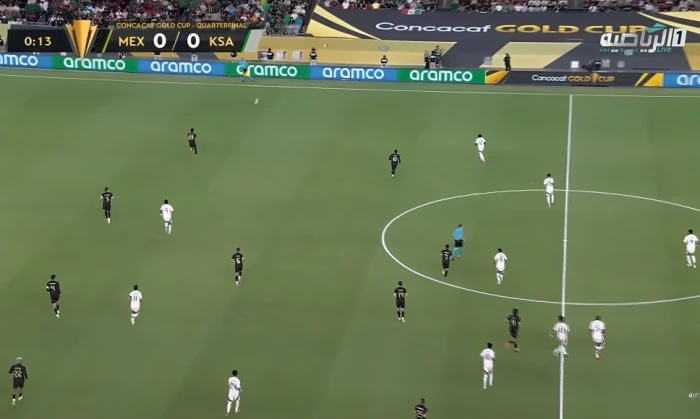 بث مباشر مباراة السعودية ضد المكسيك اليوم في ربع نهائي الكأس الذهبية بالفيديو