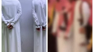 القبض على شخصين بجدة بعد ظهورهما في فيديو يحملان أسلحة نارية بمناسبة اجتماعية