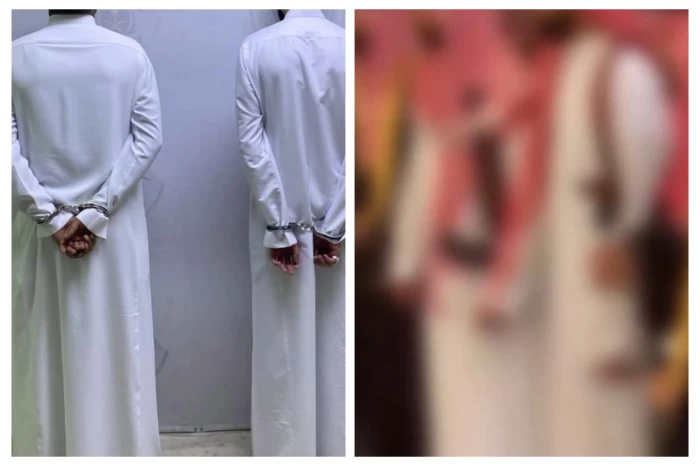 القبض على شخصين بجدة بعد ظهورهما في فيديو يحملان أسلحة نارية بمناسبة اجتماعية