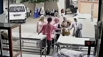 كاميرا مراقبة ترصد اللحظات الأخيرة لفتيات العنب ضحايا حادث باص المنوفية المأساوي