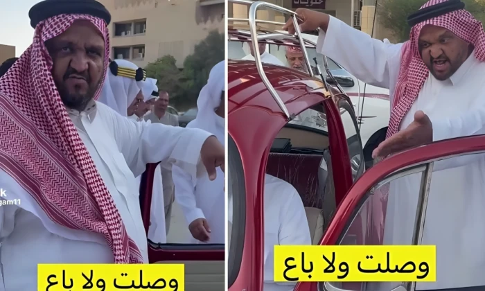 سيارة نادرة في سوق الزل بالرياض: بالفيديو.. شلقم يثير الجدل بظهوره المميز