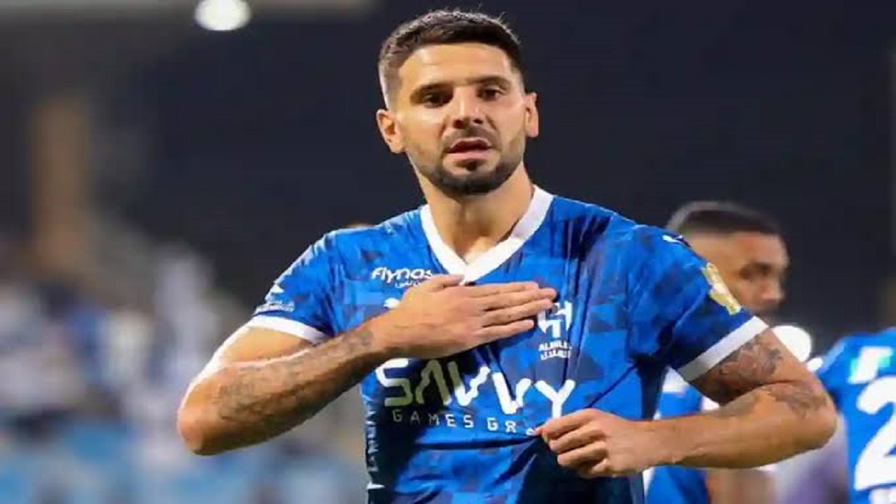 اطمئنان جماهير الهلال: ميتروفيتش يؤكد جاهزيته قبل انطلاق مونديال الأندية