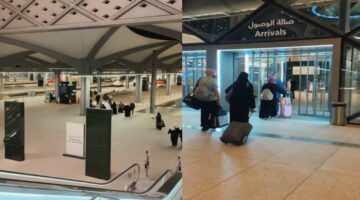 وصول الحجاج إلى المدينة المنورة عبر قطار الحرمين السريع في فيديو يوثق اللحظات