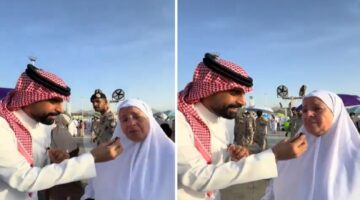 حاجة مصرية تبكي مذيعًا على الهواء مباشرة.. فيديو مؤثر يشعل مواقع التواصل
