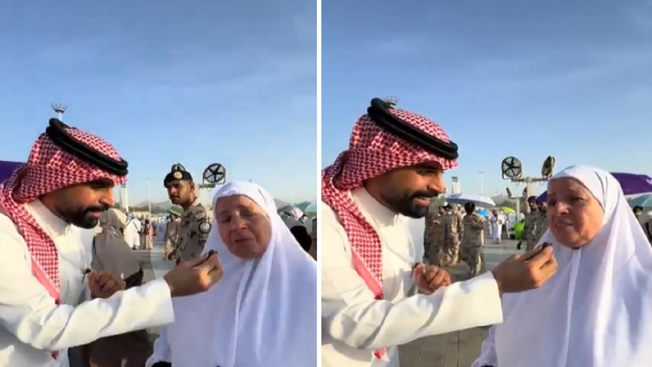 حاجة مصرية تبكي مذيعًا على الهواء مباشرة.. فيديو مؤثر يشعل مواقع التواصل