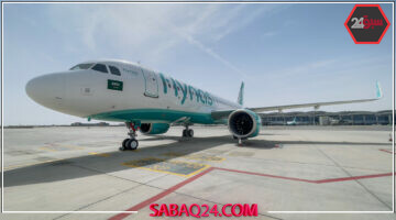 طيران ناس يتسلم خامس طائرة جديدة A320neo في 2025 ضمن خطة توسع