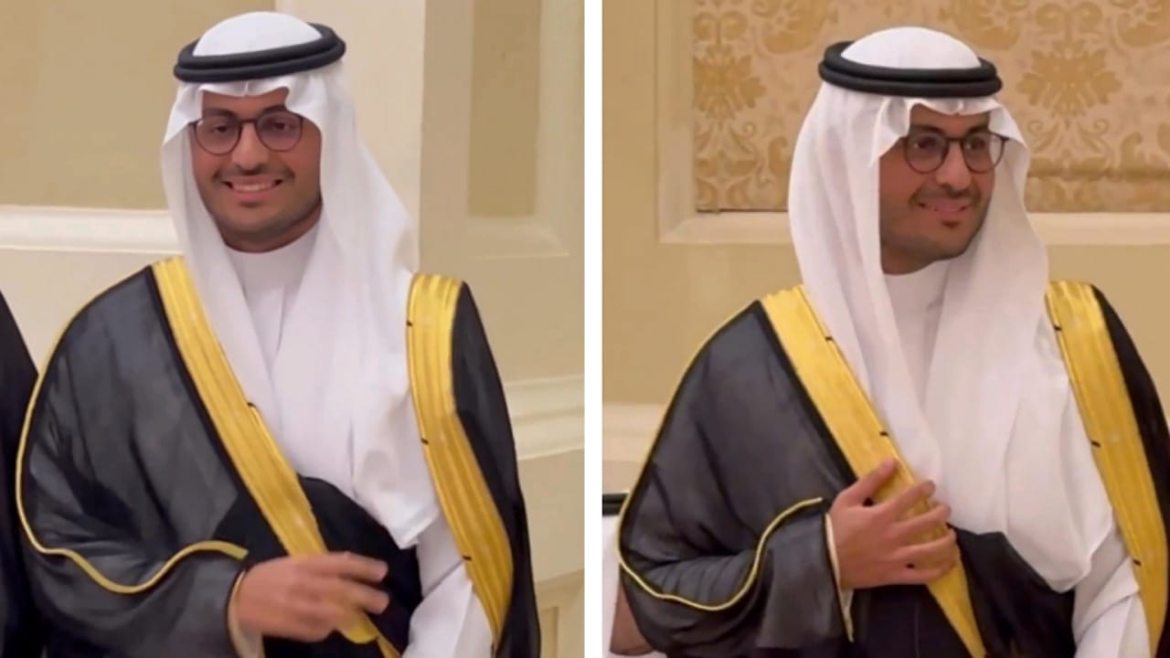زواج الأمير سعود بن معتصم يشهد أجواء ملكية مبهرة وسط احتفال استثنائي – فيديو