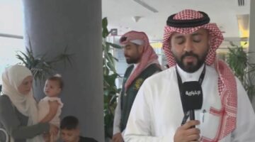 وصول الطفل الفلسطيني محمد حجازي إلى الرياض لتلقي العلاج يشعل منصات التواصل