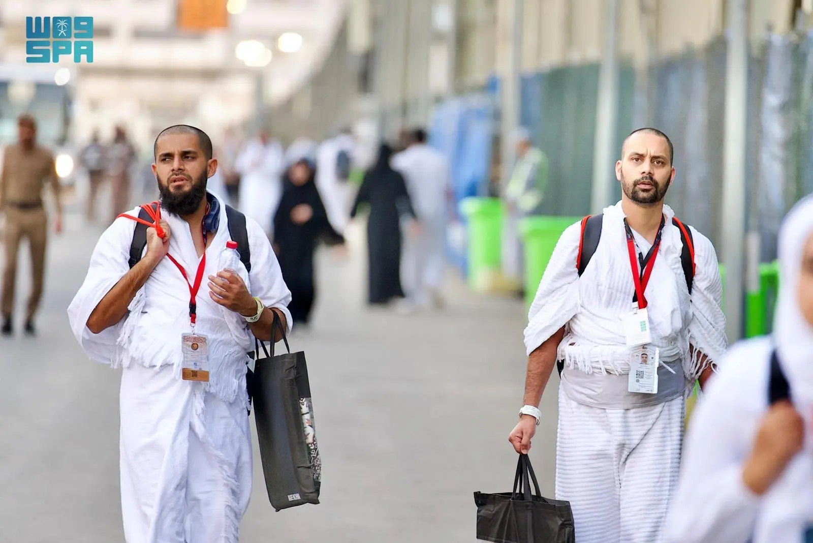 رحلة الحجاج في يوم التروية 8 ذي الحجة تنطلق من منى إلى عرفات