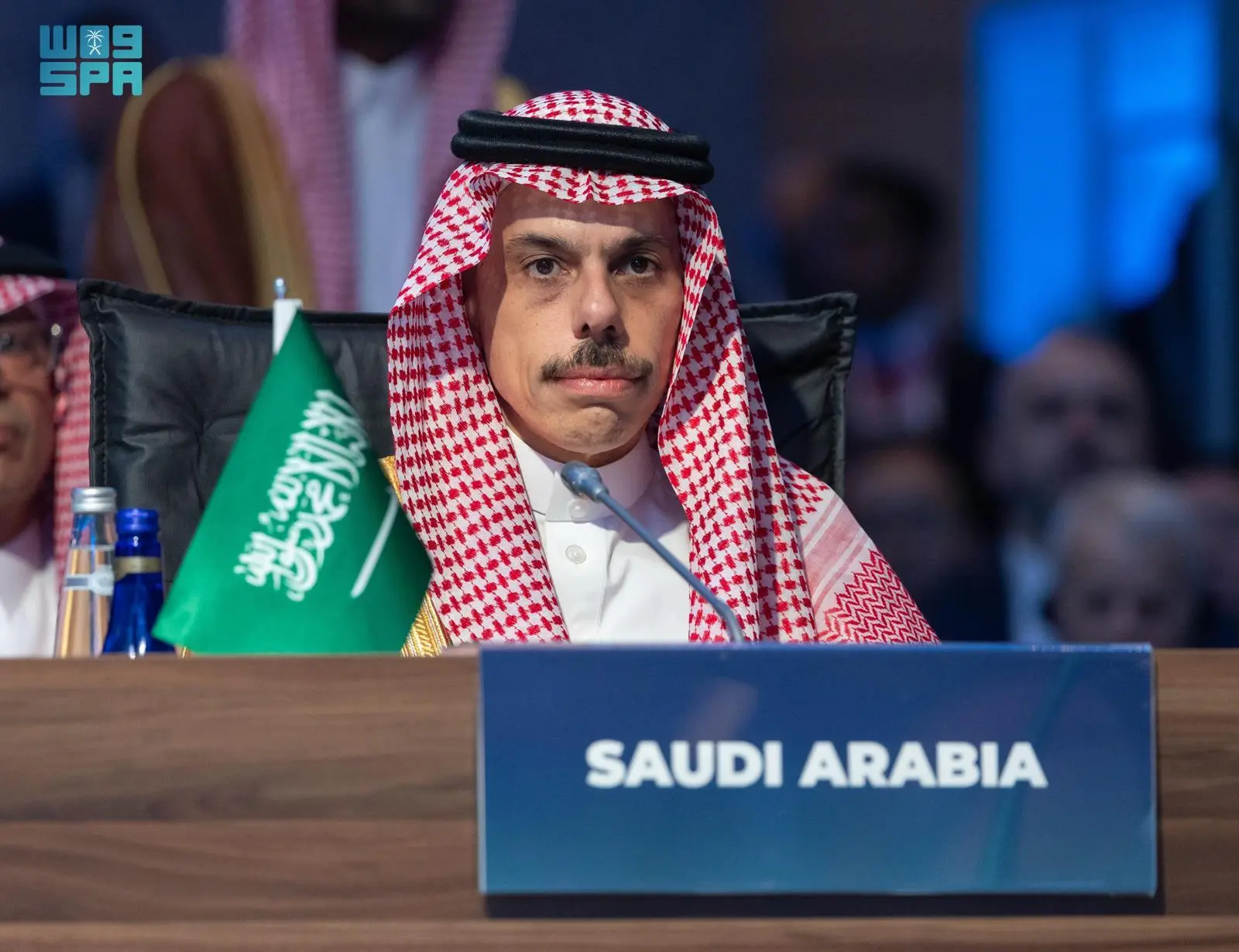 السعودية تؤكد دعم فلسطين وتدين الهجمات الإسرائيلية على إيران في بيان رسمي