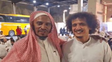 الشيخ سليمان الجبيلان والنجم عموري يشعلان مواقع التواصل في عيد الأضحى بفيديو مميز