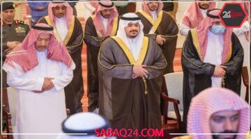 نائب أمير الرياض يؤدي صلاة الميت على الأمير فيصل بن خالد بن سعود – تفاصيل وصور