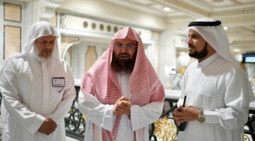 رئاسة الحرمين تبرز رسالة القرآن بافتتاح أول معرض فريد من نوعه بالمسجد الحرام