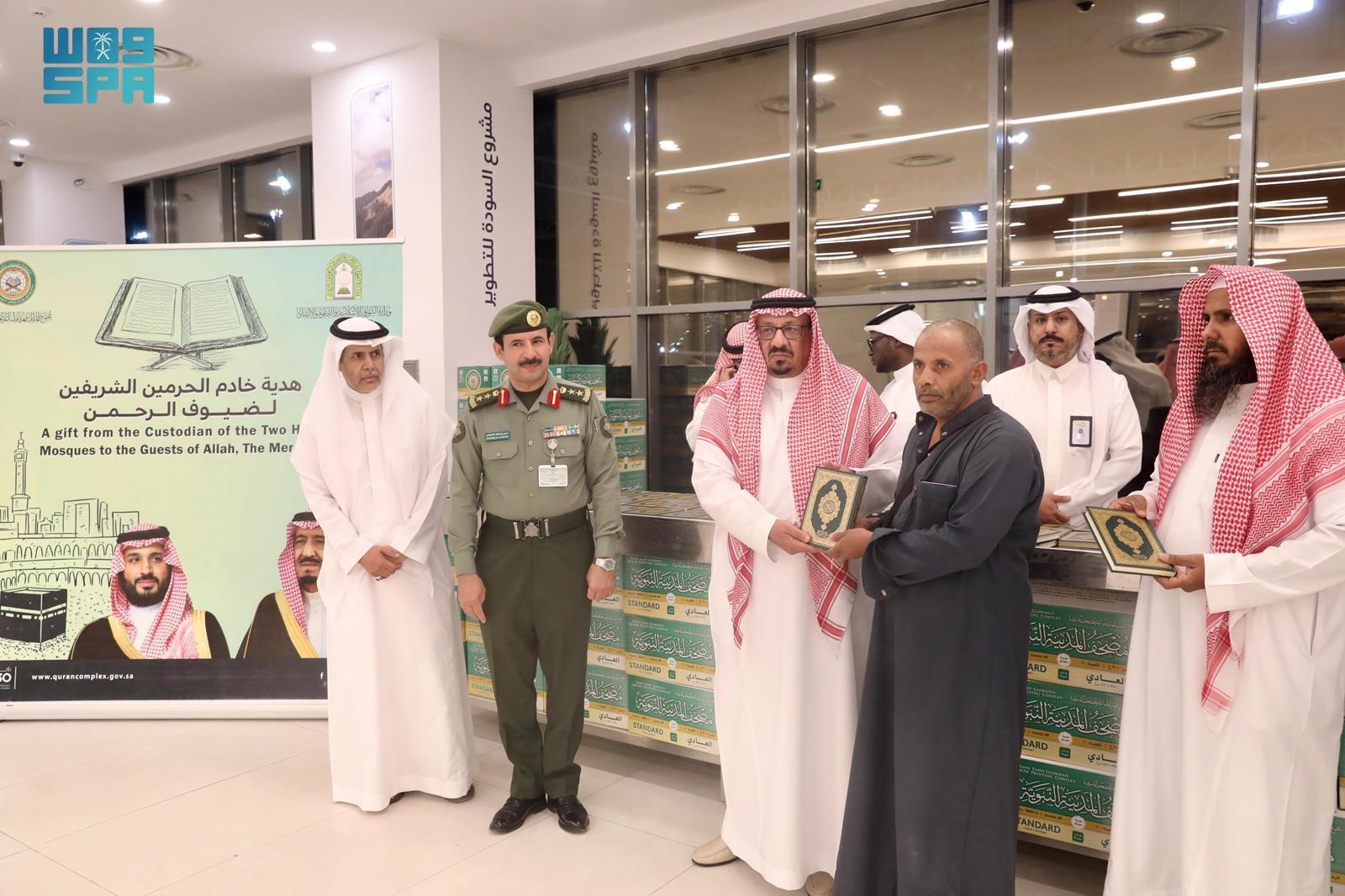 منفذ الوديعة يستقبل حجاج اليمن العائدين وسط تسهيلات وإجراءات سريعة