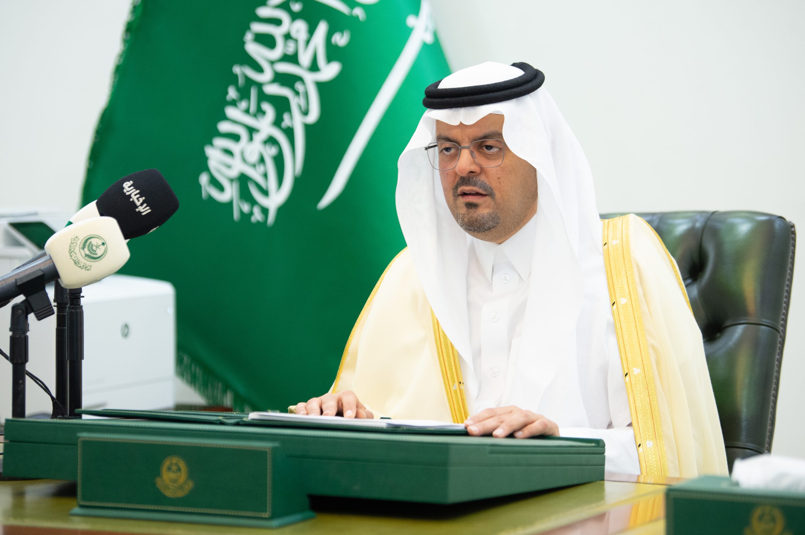 نجاح حج 1446 هـ: سعود بن مشعل يعلن اكتمال موسم الحج بسلاسة