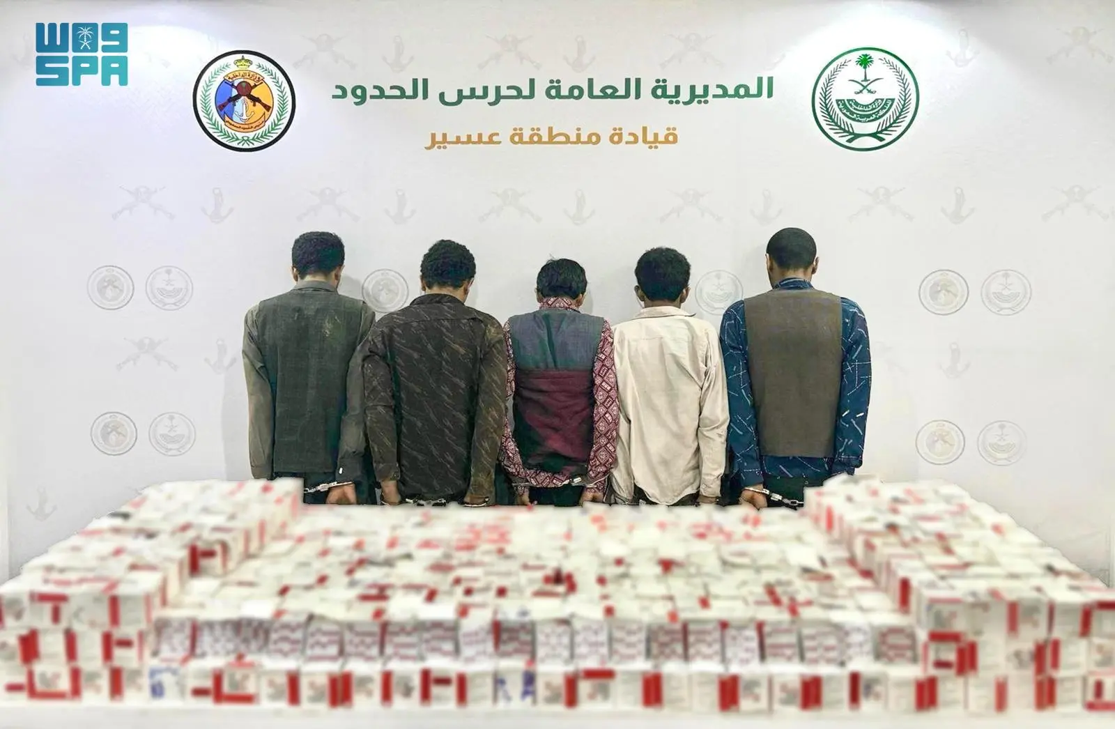 إحباط تهريب 4 ملايين قرص مخدر و4 أطنان حشيش في ضربة أمنية قوية