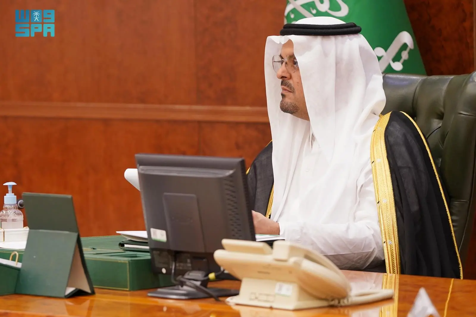 اجتماع لجنة الحج برئاسة سعود بن مشعل يبحث استعدادات مبكرة لحج 1447هـ