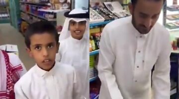 غازي الذيابي يسدد ديون أهالي قريته عبر بقالات الديرة في فيديو مؤثر