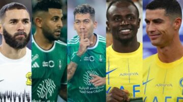 أعلى الرواتب في دوري روشن: رونالدو يتصدر القائمة بفارق تاريخي كبير