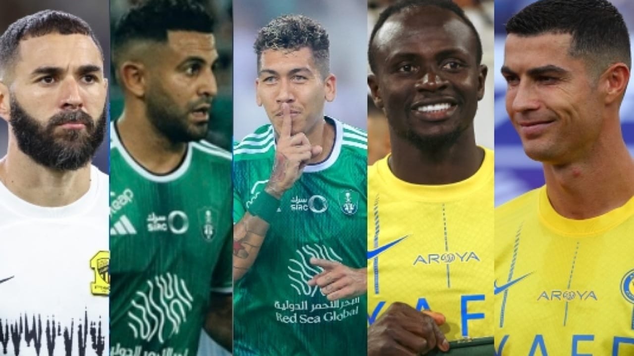 أعلى الرواتب في دوري روشن: رونالدو يتصدر القائمة بفارق تاريخي كبير