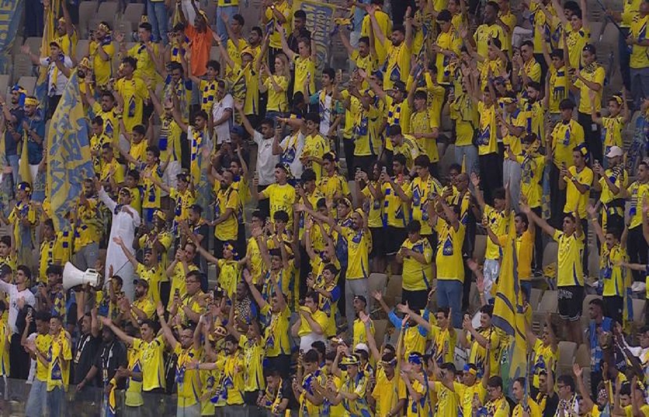 هاشتاق جماهير النصر يتصدر الترند في تويتر وسط تفاعل كبير من الجماهير