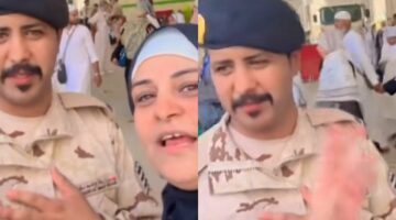 حاجّتان مصريتان تدعوان للملك سلمان وتربتان على كتف الأمن – فيديو مؤثر