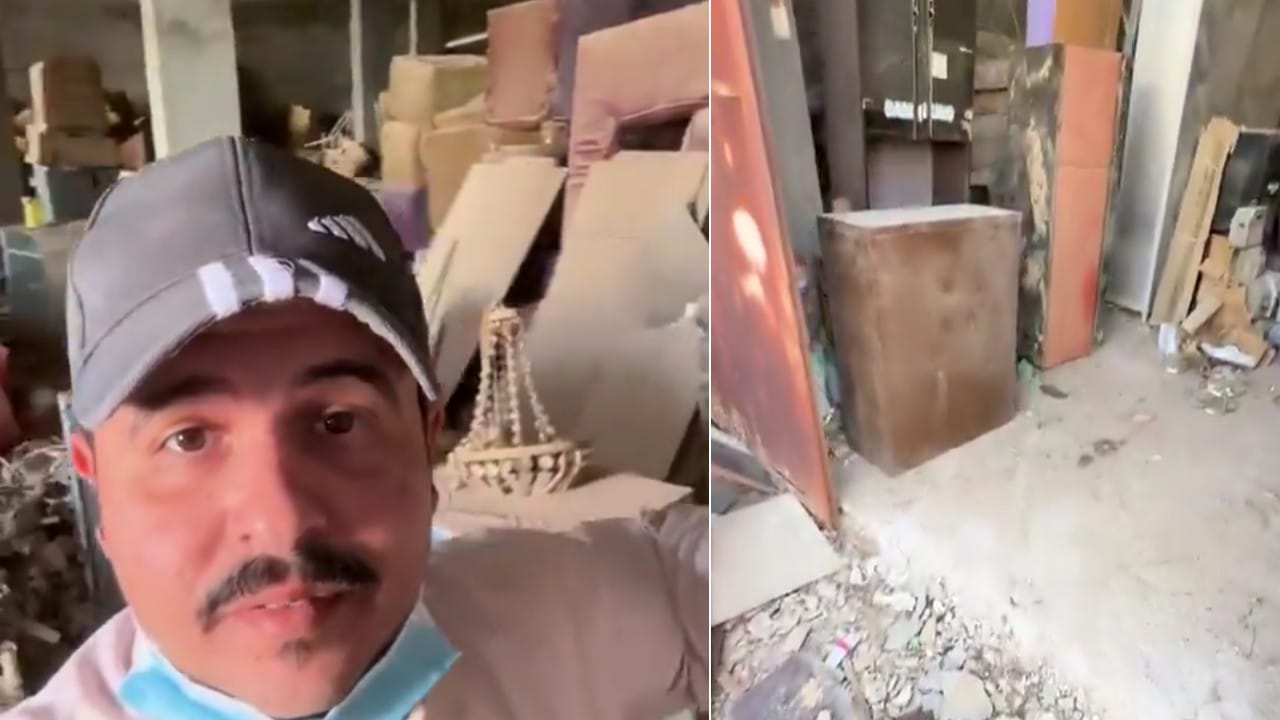 شاب يكشف مستودعًا مغلقًا منذ 30 عامًا ويذهل الجميع بمحتواه – فيديو