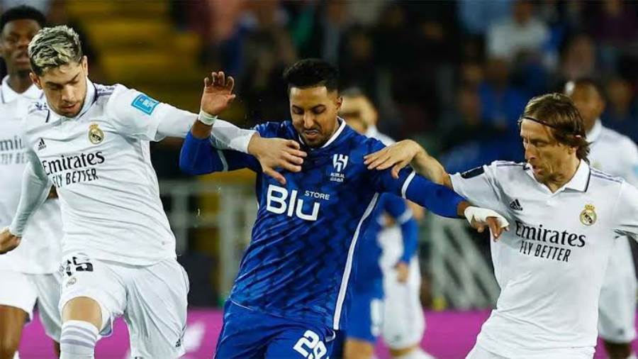 مواجهة الهلال والريال: أرضية “هارد روك” تهدد إقامة اللقاء المرتقب