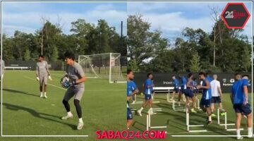 الهلال يبدأ تدريباته بقوة استعدادًا لمواجهة سالزبورغ النمساوي – فيديو حصري