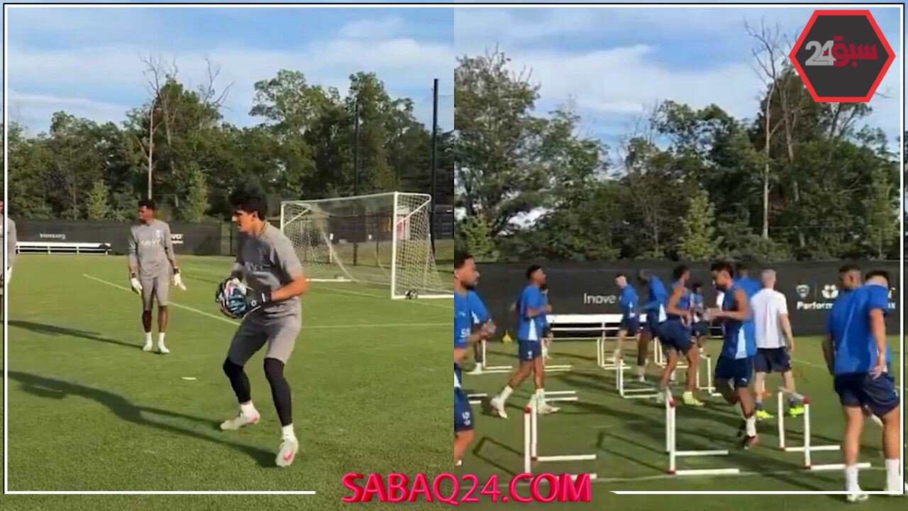 الهلال يبدأ تدريباته بقوة استعدادًا لمواجهة سالزبورغ النمساوي – فيديو حصري
