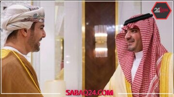 السفير العماني الجديد يلتقي الأمير عبدالعزيز بن سعود لبحث تعزيز العلاقات